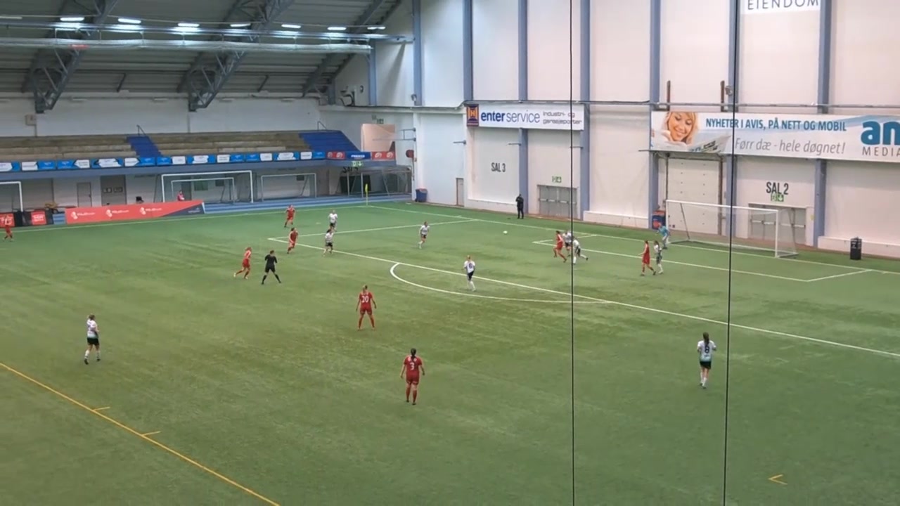 Grand Bodø - Hønefoss BK 0-1 (0-1)